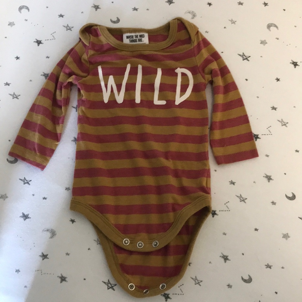 Where the Wild Things Are baby onesie